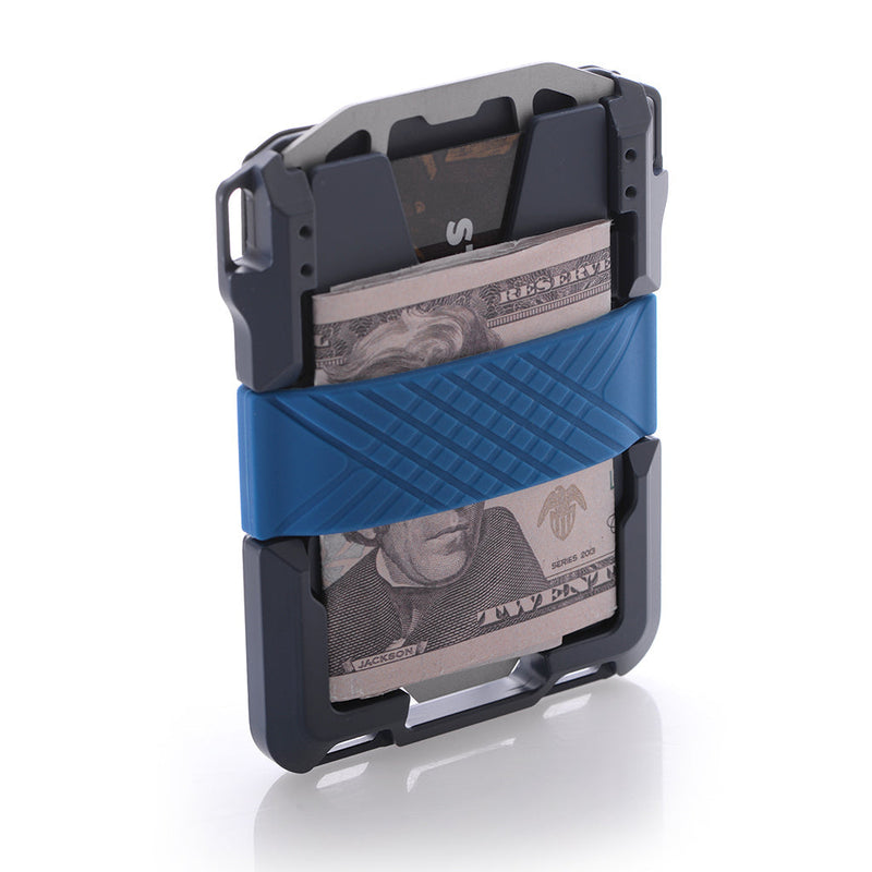 Load image into Gallery viewer, M1 Maverick™ Wallet - Spec-Ops - Single Pocket DTEX - Blueline
