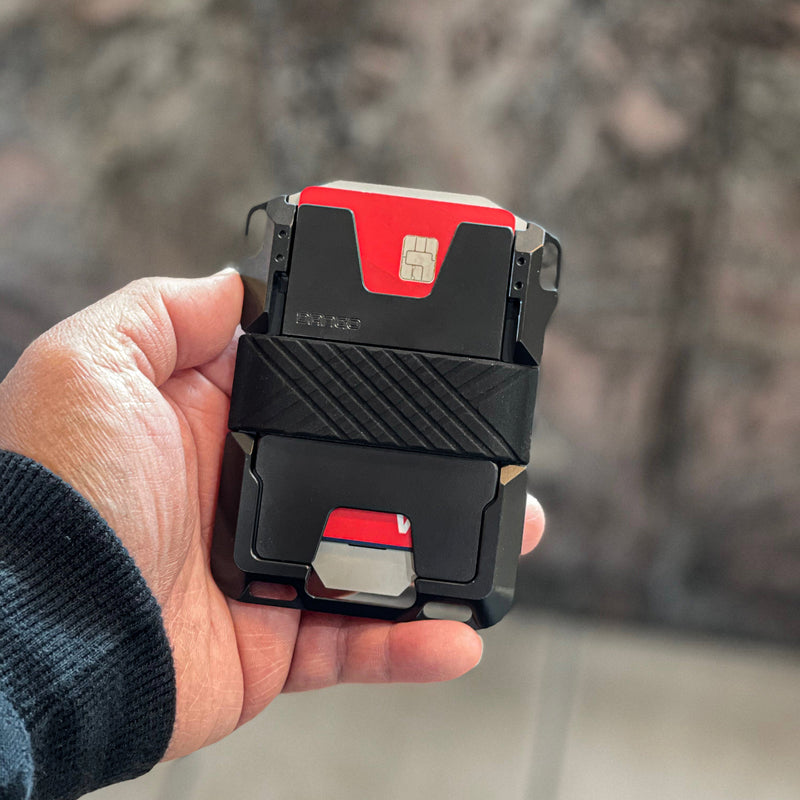 Load image into Gallery viewer, M1 Maverick™ Wallet - Spec-Ops - Single Pocket DTEX
