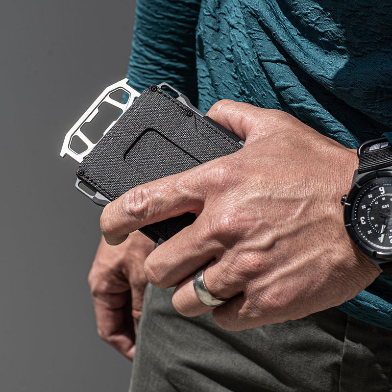 Load image into Gallery viewer, M1 Maverick™ Wallet - Spec-Ops - Single Pocket DTEX
