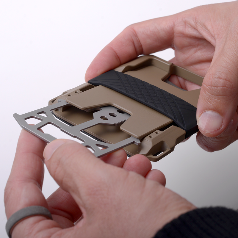 Load image into Gallery viewer, M1 Maverick™ Wallet - Spec-Ops - Single Pocket DTEX
