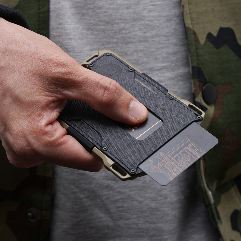 Load image into Gallery viewer, M1 Maverick™ Wallet - Spec-Ops - Single Pocket DTEX
