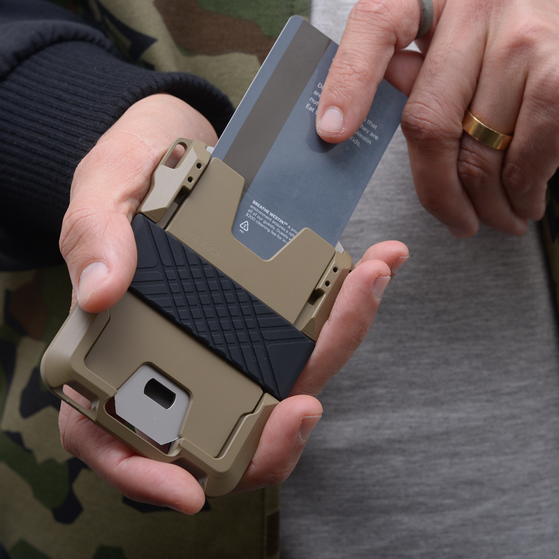 Load image into Gallery viewer, M1 Maverick™ Wallet - Spec-Ops - Single Pocket DTEX
