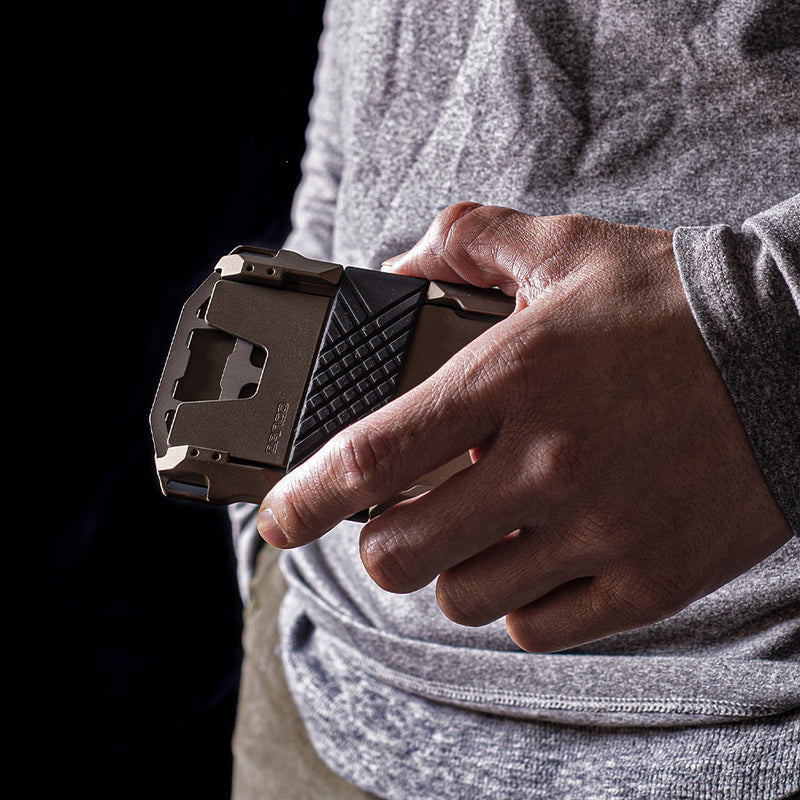 Load image into Gallery viewer, M1 Maverick™ Wallet - Spec-Ops - Special Edition - Burnt Bronze
