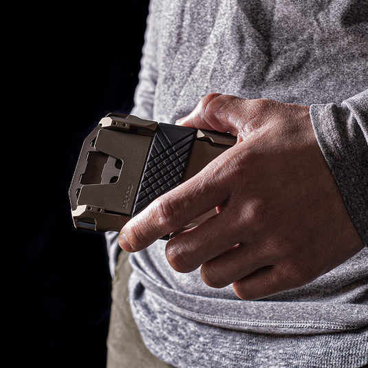 M1 Maverick™ Wallet - Spec-Ops - Special Edition - Burnt Bronze