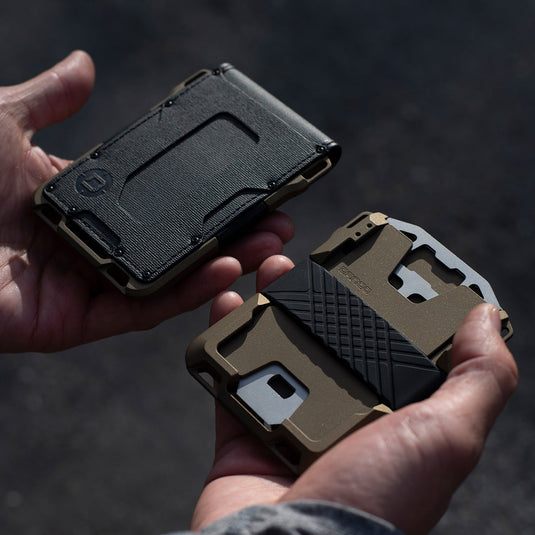 M1 Maverick™ Wallet - Spec-Ops - Special Edition - Burnt Bronze
