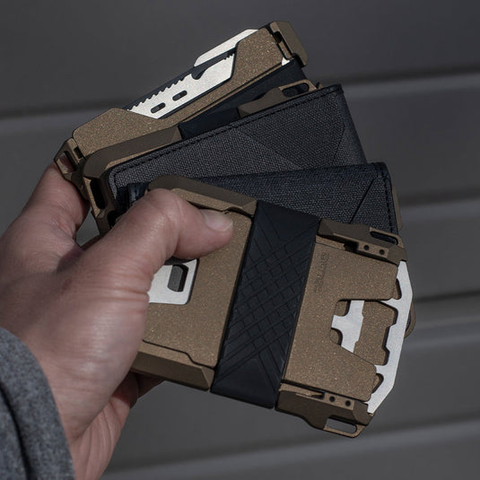 M1 Maverick™ Wallet - Spec-Ops - Special Edition - Burnt Bronze