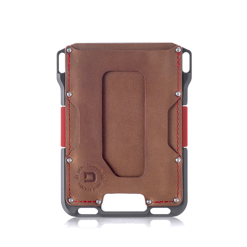 Load image into Gallery viewer, M1 Maverick™ Wallet - Special Edition - Slate Grey - Single Pocket Leather
