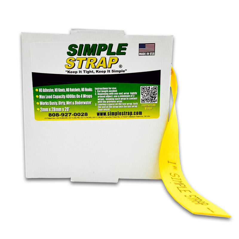 Load image into Gallery viewer, Simple Strap  1”x20’ Roll
