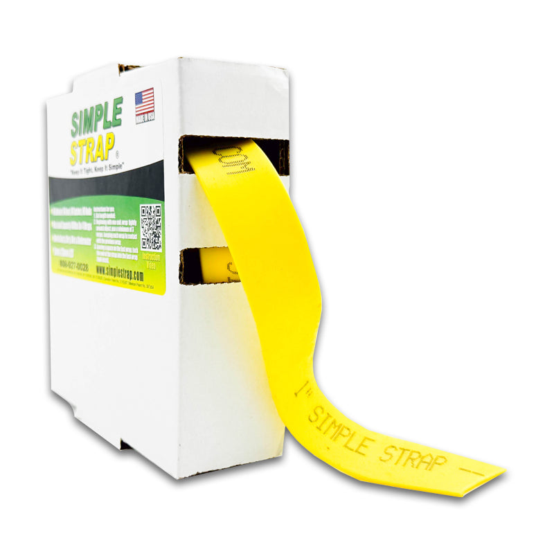 Load image into Gallery viewer, Simple Strap  1”x20’ Roll
