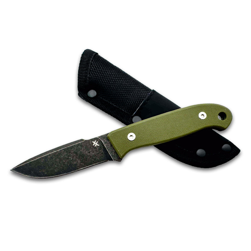 Load image into Gallery viewer, Double X Knives Bush Baby: Designed By Neal Green
