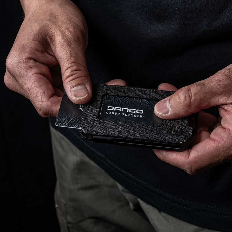 Load image into Gallery viewer, M4 MAVERICK™ RAIL WALLET with TITANIUM CLIP
