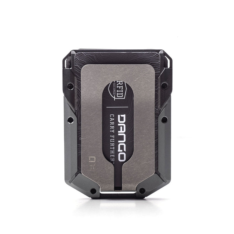 Load image into Gallery viewer, M4 MAVERICK™ RAIL WALLET with TITANIUM CLIP
