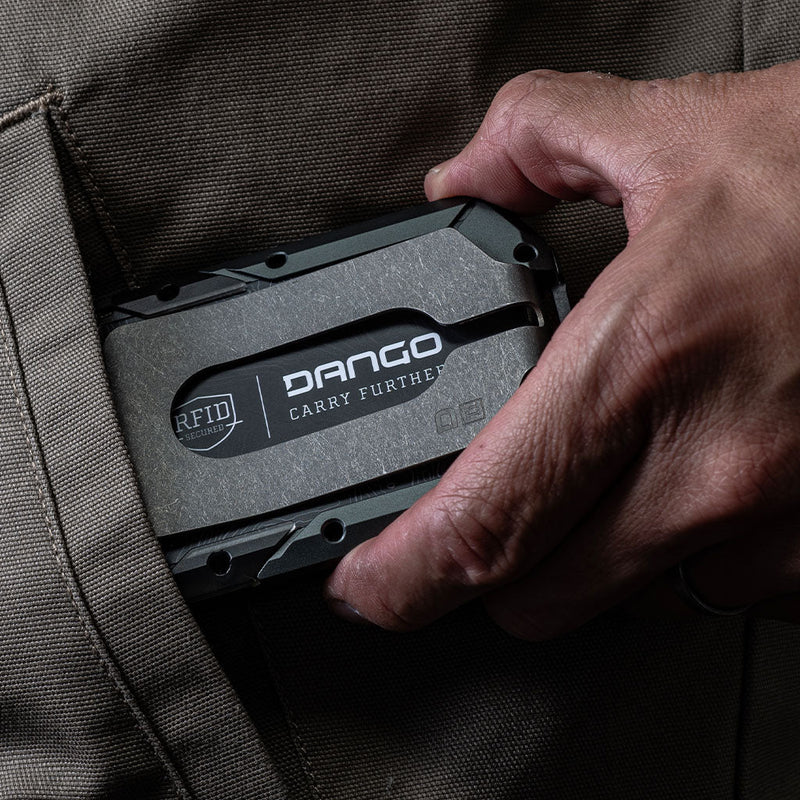 Load image into Gallery viewer, M4 MAVERICK™ RAIL WALLET with TITANIUM CLIP
