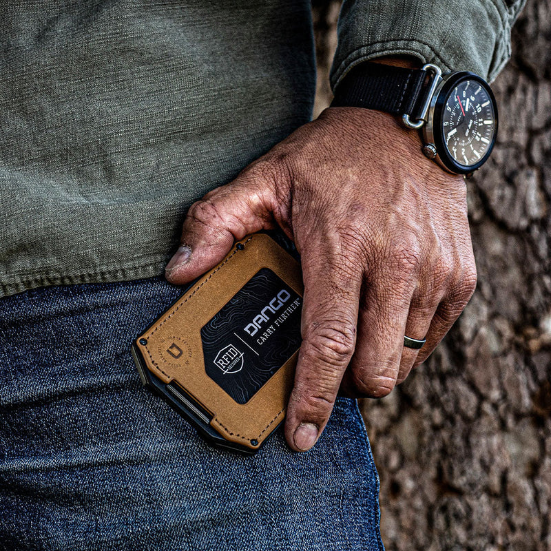 Load image into Gallery viewer, M4 MAVERICK™ RAIL WALLET with TITANIUM CLIP
