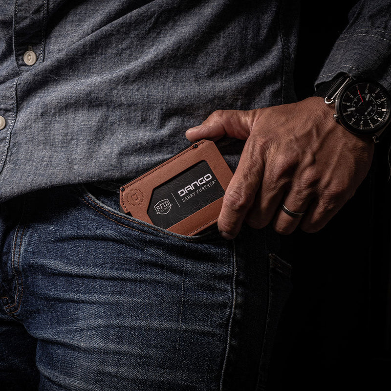 Load image into Gallery viewer, M4 MAVERICK™ RAIL WALLET with TITANIUM CLIP
