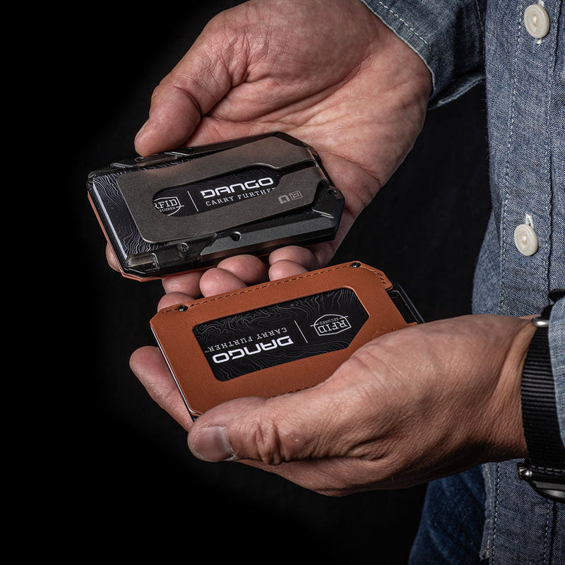 Load image into Gallery viewer, M4 MAVERICK™ RAIL WALLET with TITANIUM CLIP
