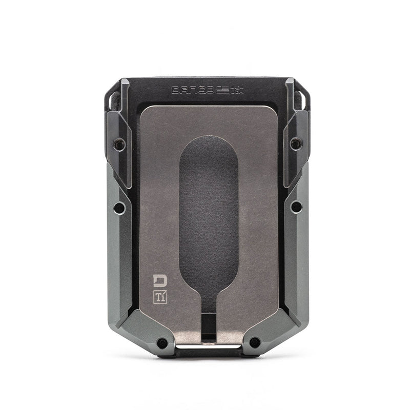 Load image into Gallery viewer, M4 Maverick™ Rail Wallet with Titanium Clip
