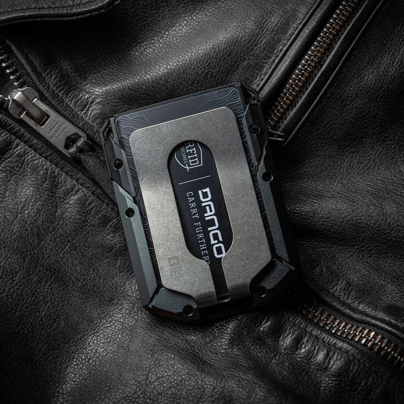 Load image into Gallery viewer, M4 MAVERICK™ RAIL WALLET with TITANIUM CLIP
