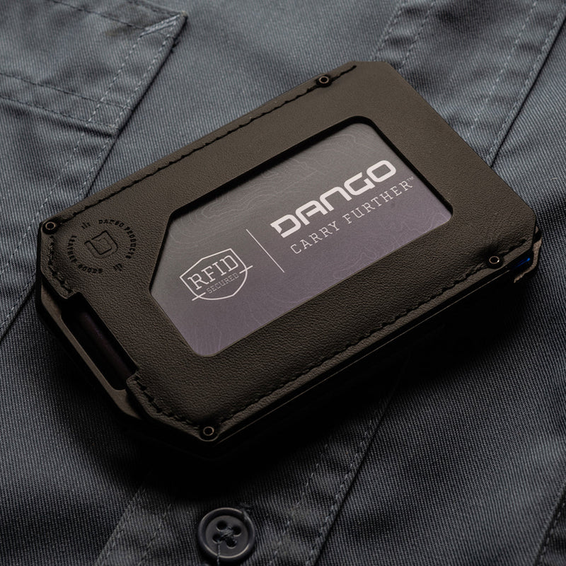 Load image into Gallery viewer, M4 SPECIAL EDITION MAVERICK™ RAIL WALLET with BURPLE ANODIZED TITANIUM CLIP
