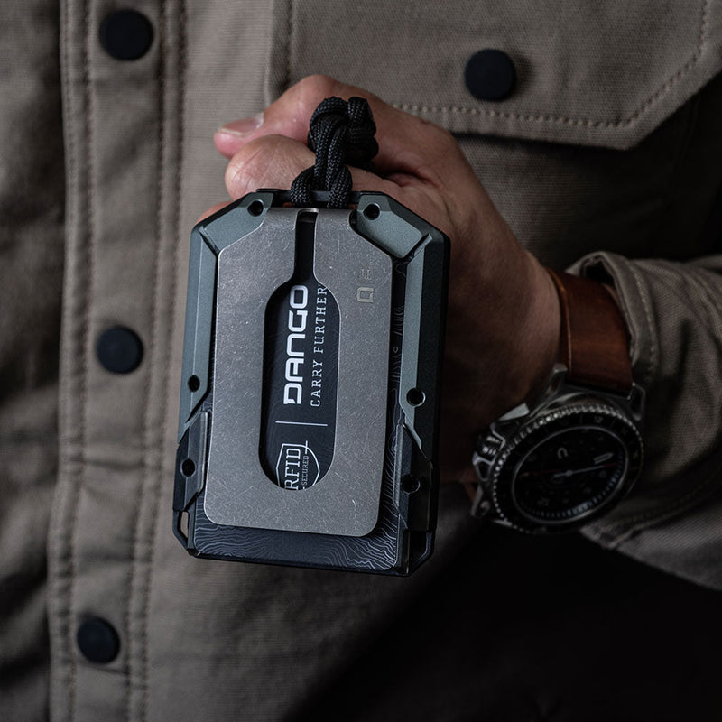Load image into Gallery viewer, M4 TITANIUM MONEY CLIP
