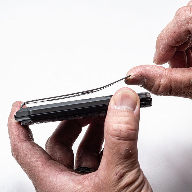 Load image into Gallery viewer, M4 TITANIUM MONEY CLIP
