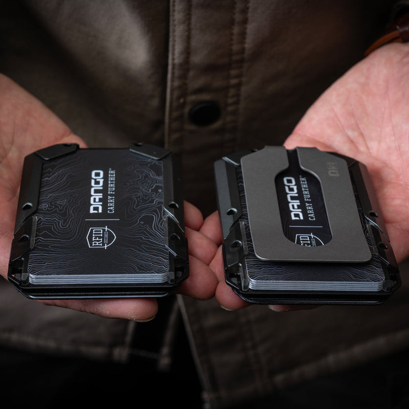 Load image into Gallery viewer, M4 TITANIUM MONEY CLIP
