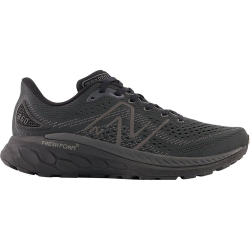 Men's New Balance Fresh Foam X 860v13, Black/Phantom, 16 4E Extra Wide - Skoutley Outdoors LLC