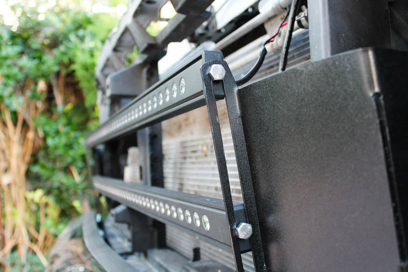 Load image into Gallery viewer, 2020+ Chevrolet Silverado 2500/3500HD Dual 40s Light Bars
