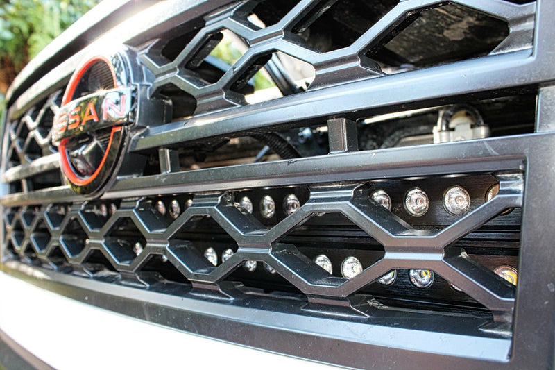 Load image into Gallery viewer, 2022-2024 Nissan Frontier Dual 30s Light Bars
