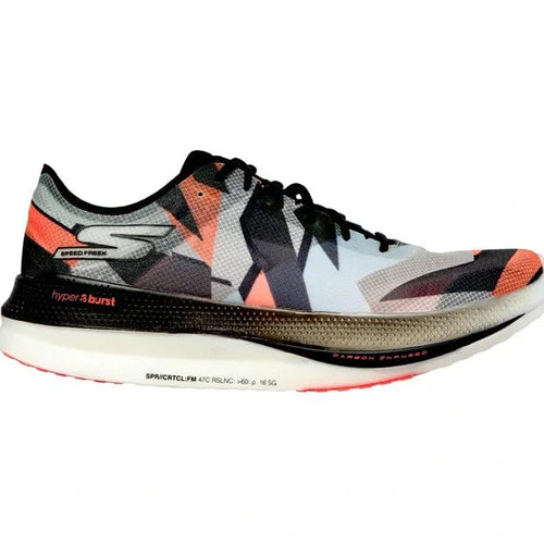 Women's Skechers Go Run Speed Freek, Black/Red, 9.5 B Medium - Skoutley Outdoors LLC