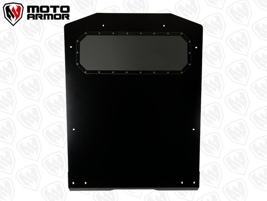 Aluminum Roof (With Sunroof) RZR  Turbo S 2 Seat Black