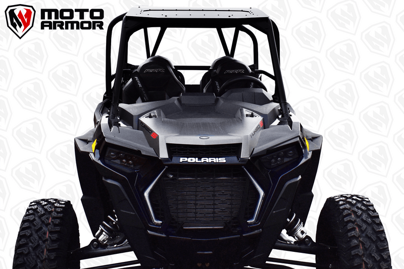 Load image into Gallery viewer, Aluminum Roof (With Sunroof) RZR  Turbo S 4 Seat Black
