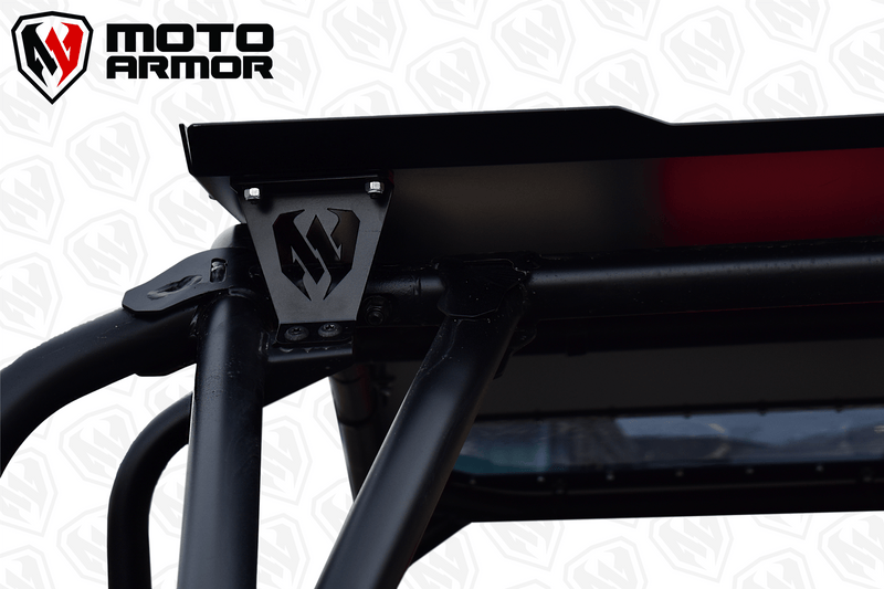 Load image into Gallery viewer, Aluminum Roof (With Sunroof) RZR  Turbo S 4 Seat Black
