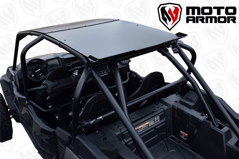 Load image into Gallery viewer, Aluminum Roof (With Sunroof) RZR  Turbo S 4 Seat Black
