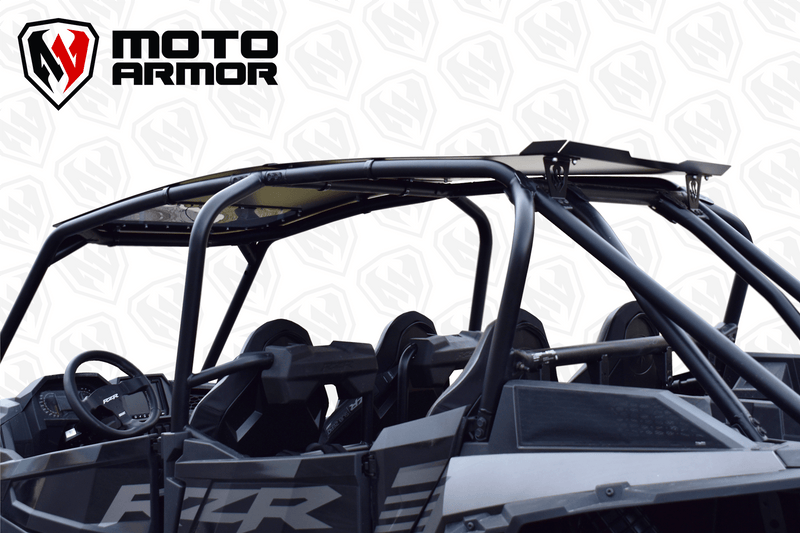 Load image into Gallery viewer, Aluminum Roof (With Sunroof) RZR  Turbo S 4 Seat Black
