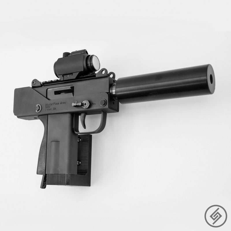 Load image into Gallery viewer, MAC-11 Pistol Wall Storage Hook
