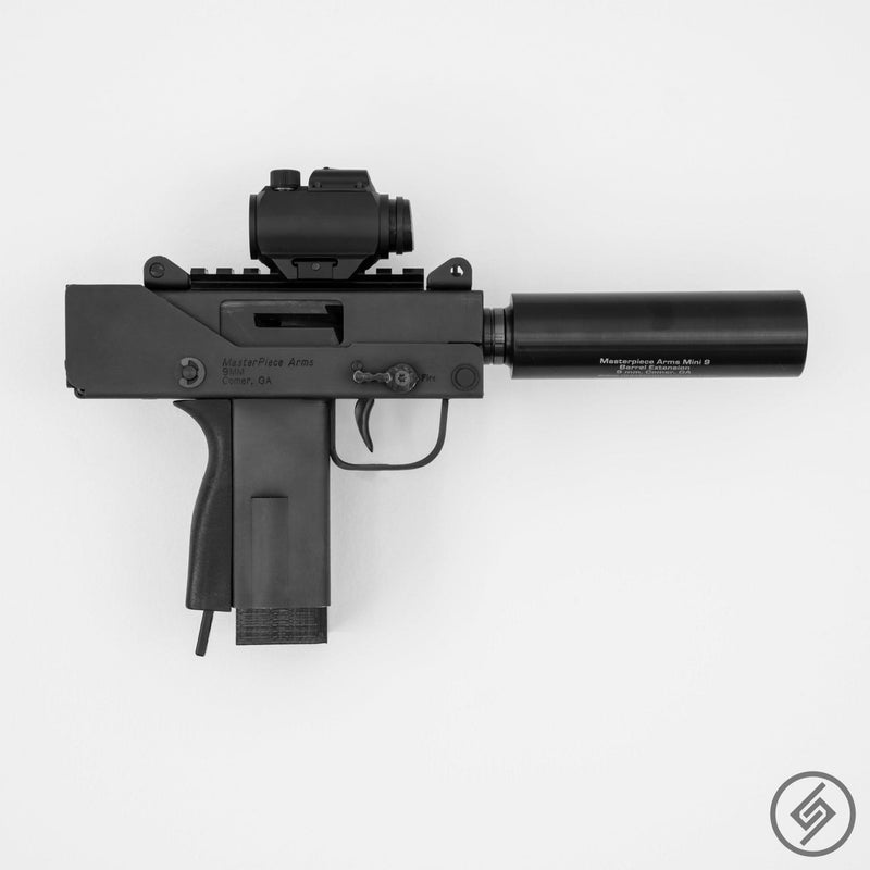 Load image into Gallery viewer, MAC-11 Pistol Wall Storage Hook
