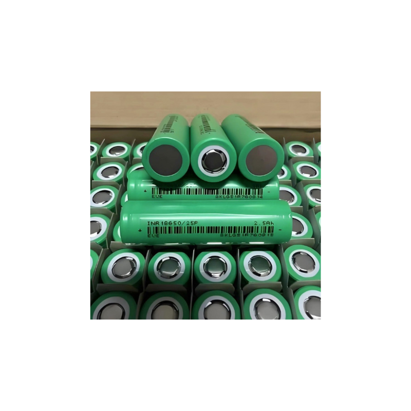 Load image into Gallery viewer, EVE 25P 18650 2500mAh 20A Battery Cells
