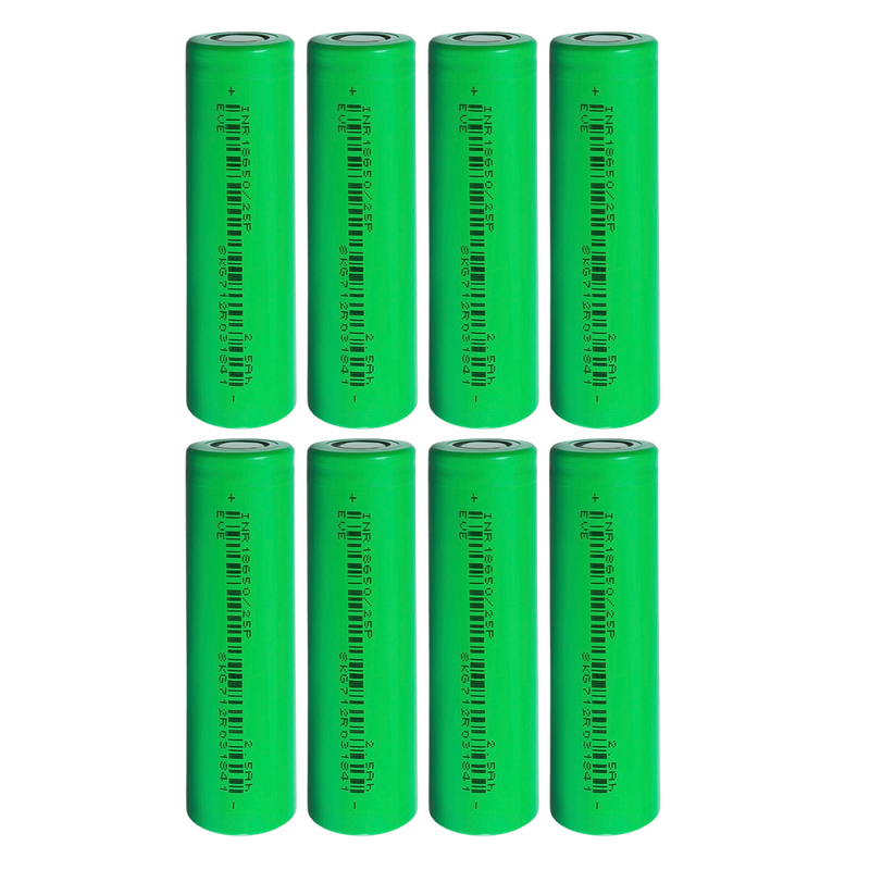 Load image into Gallery viewer, EVE 25P 18650 2500mAh 20A Battery Cells
