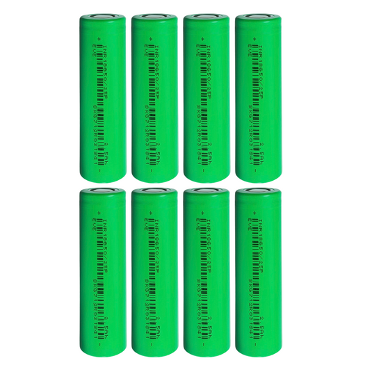 EVE 25P 18650 2500mAh 20A Battery Cells