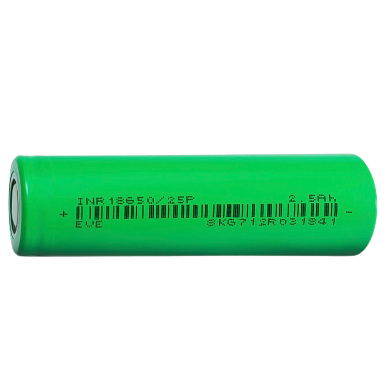 Load image into Gallery viewer, EVE 25P 18650 2500mAh 20A Battery Cells
