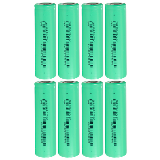 EVE 33V 18650 3200mAh 10A Battery