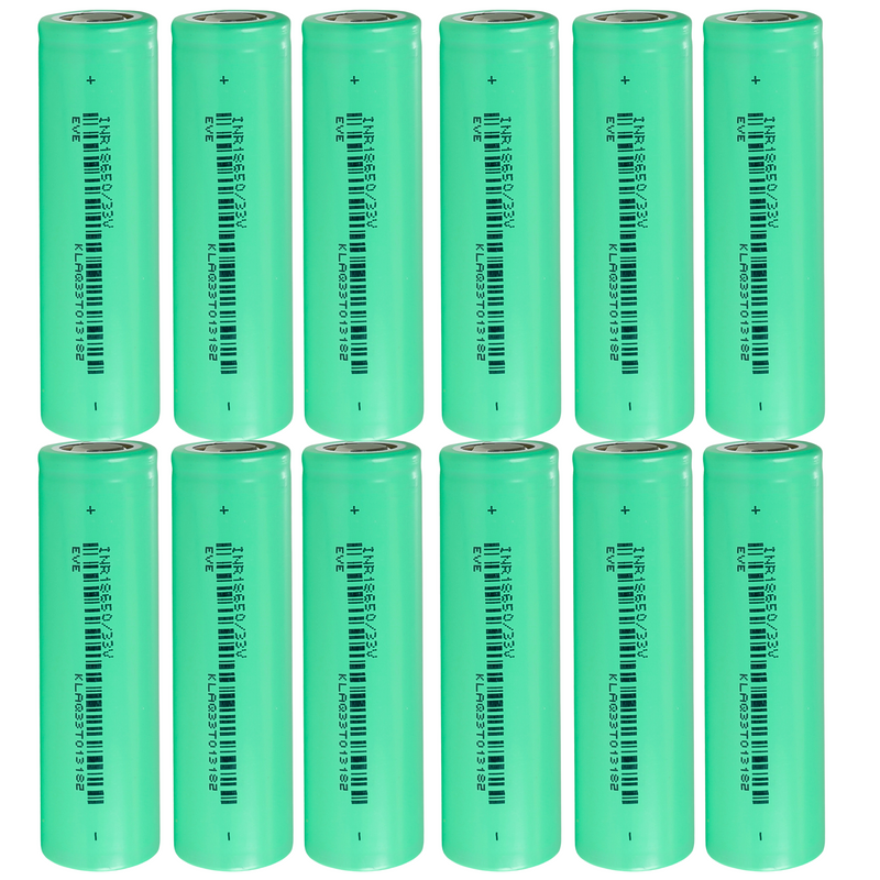 Load image into Gallery viewer, EVE 33V 18650 3200mAh 10A Battery
