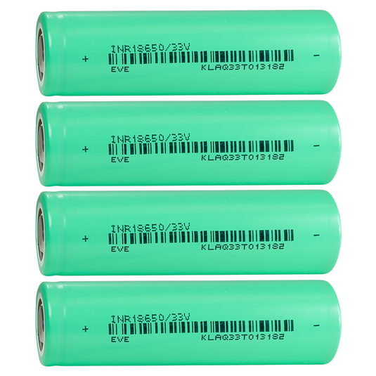 EVE 33V 18650 3200mAh 10A Battery