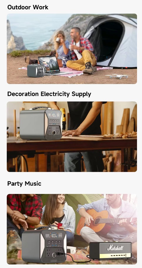 Load image into Gallery viewer, 1100W Portable Power Station
