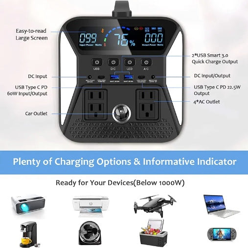 Load image into Gallery viewer, 1100W Portable Power Station
