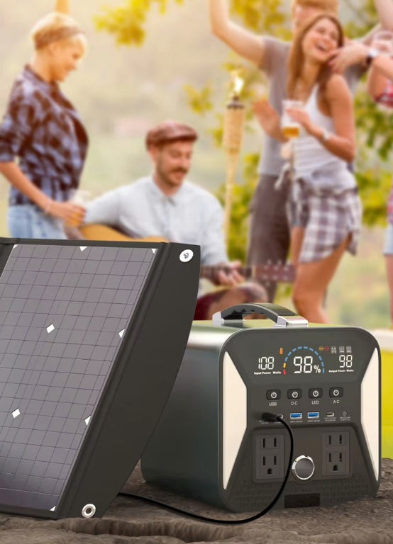 Load image into Gallery viewer, 1100W Portable Power Station
