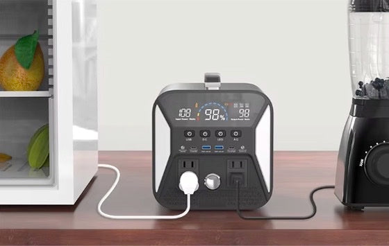Load image into Gallery viewer, 300w Lithium Ion Portable Power Station
