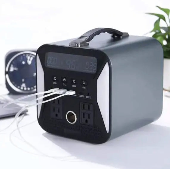 Load image into Gallery viewer, 300w Lithium Ion Portable Power Station
