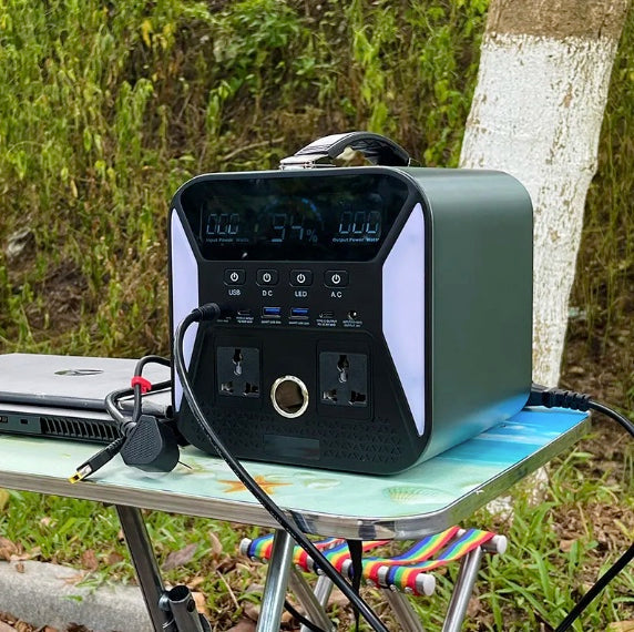 Load image into Gallery viewer, 300w Lithium Ion Portable Power Station
